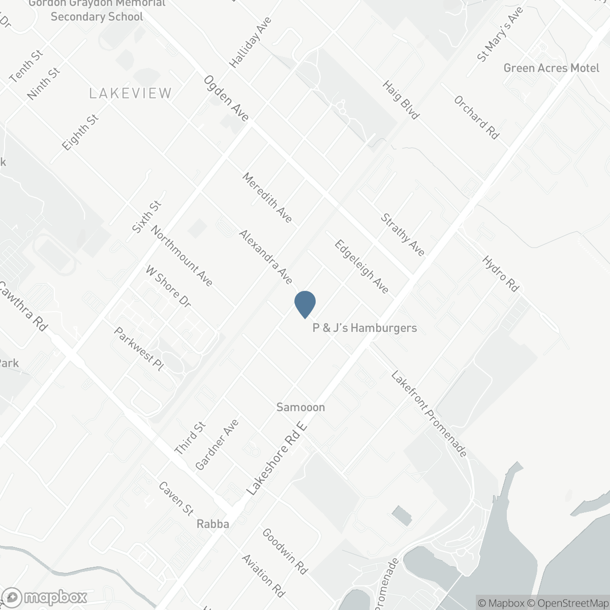 1069 ALEXANDRA AVENUE, Mississauga, Ontario L5E 2A1